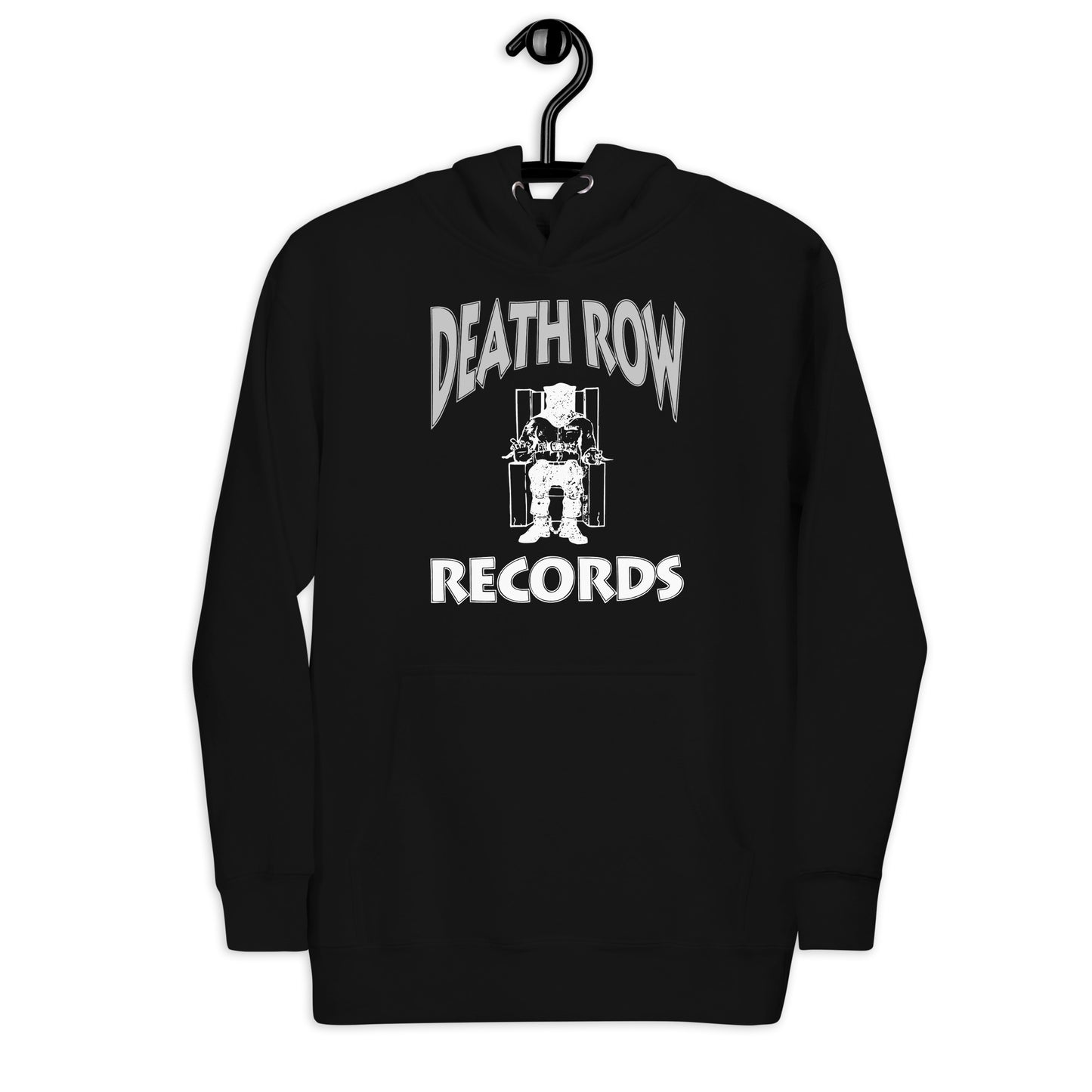 Jordan 12 wolf grey death row black Hoodie