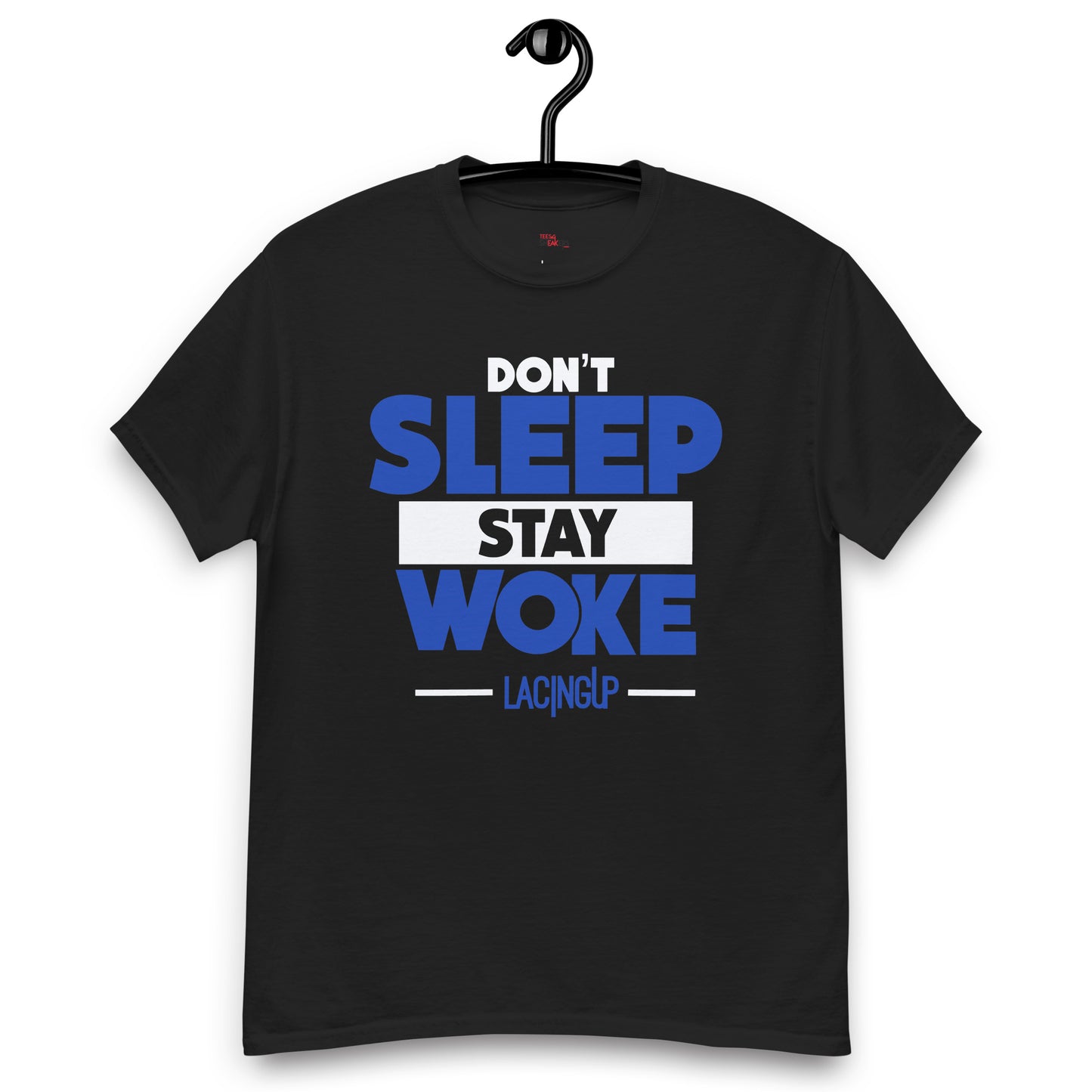 Air Foamposite One 'Royal' sleep black tee